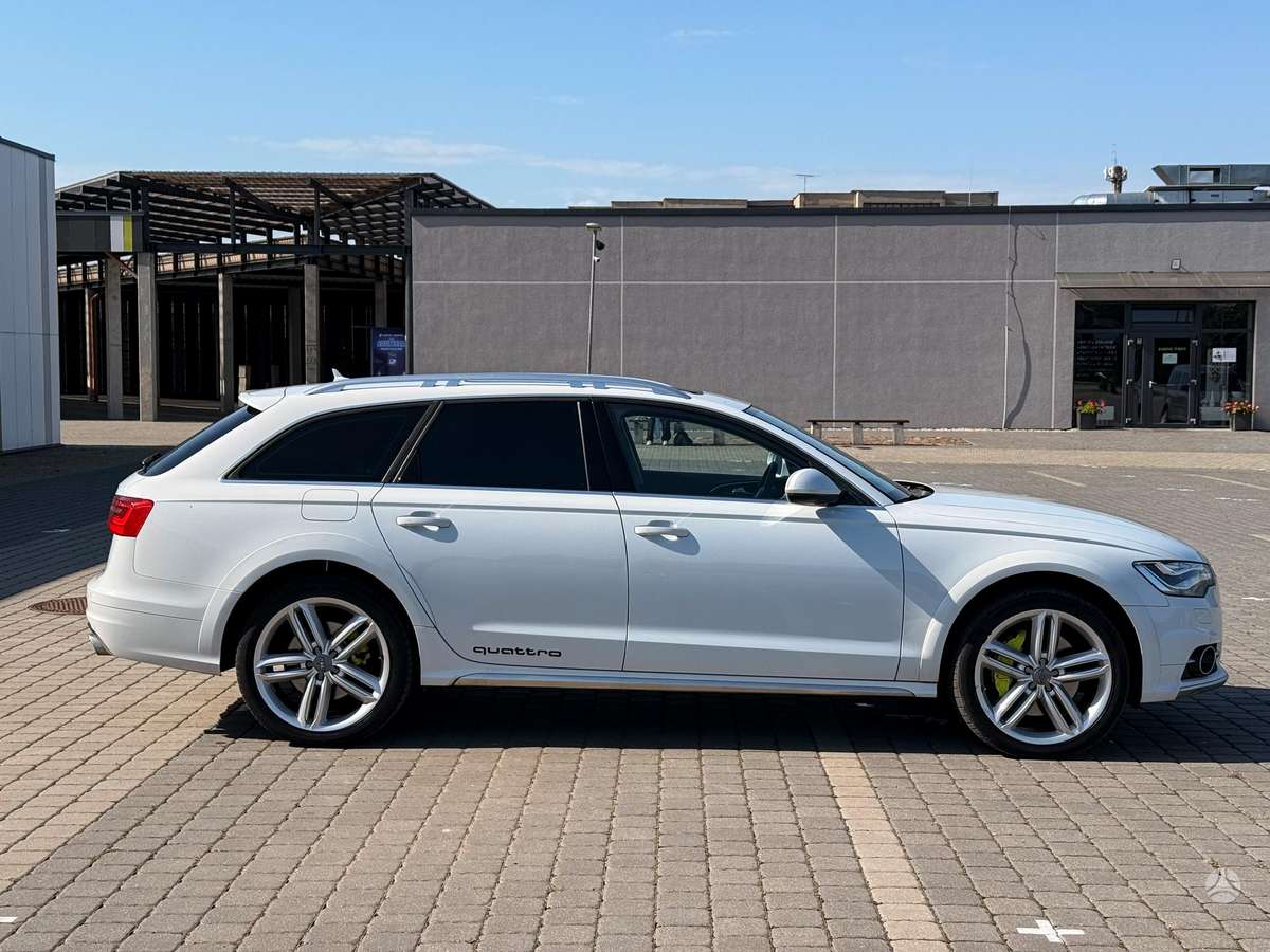 Audi A6 allroad, 3.0 l., wagon