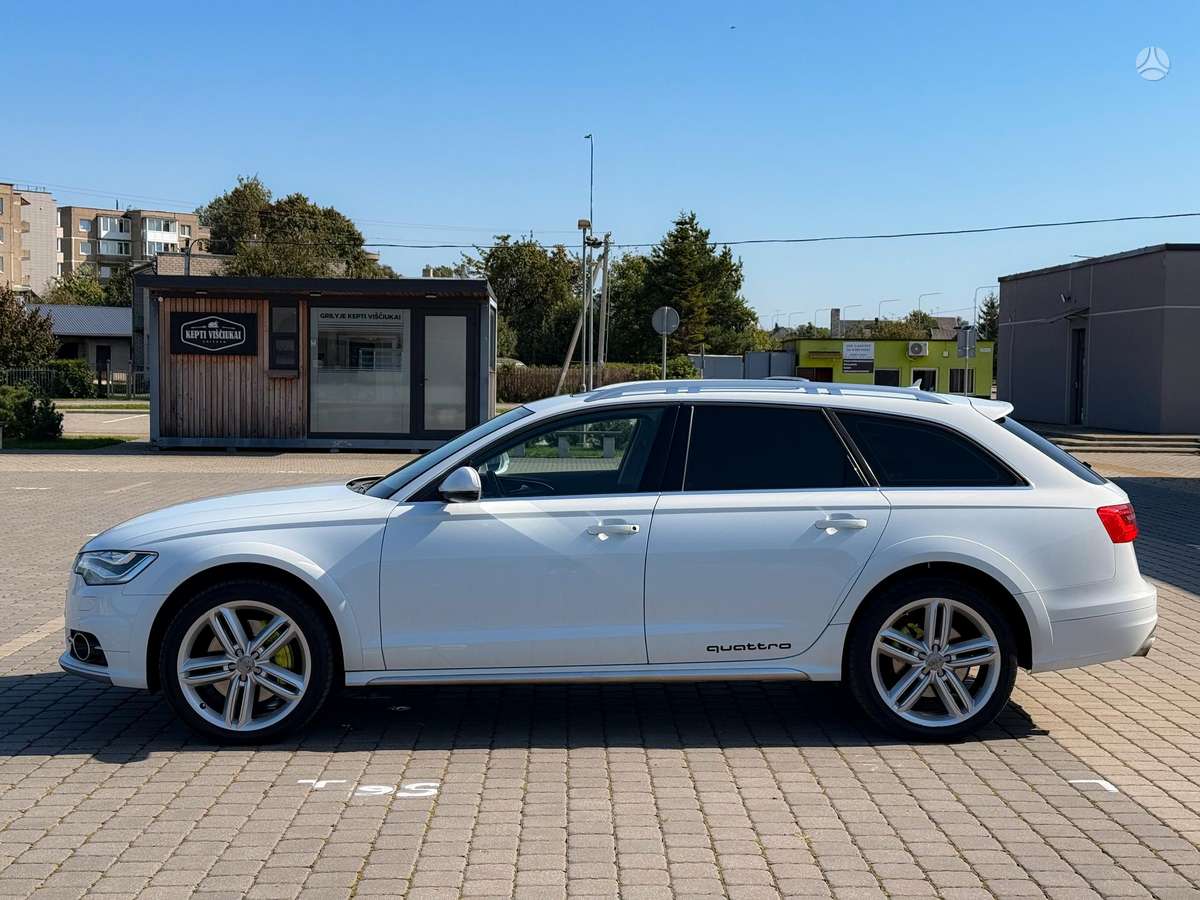 Audi A6 allroad, 3.0 l., wagon