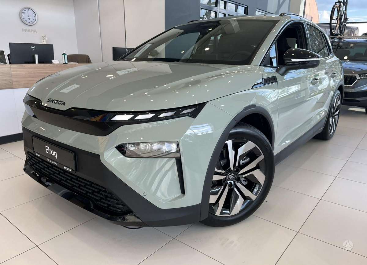 Škoda Elroq - 1