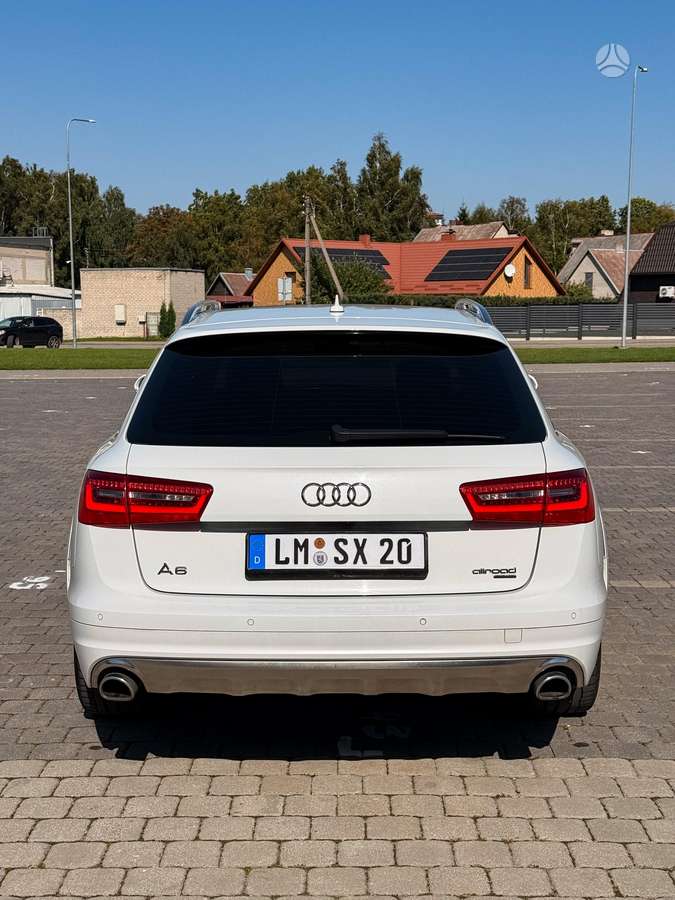Audi A6 allroad, 3.0 l., wagon