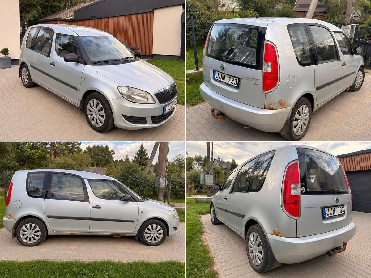Škoda Roomster - 1