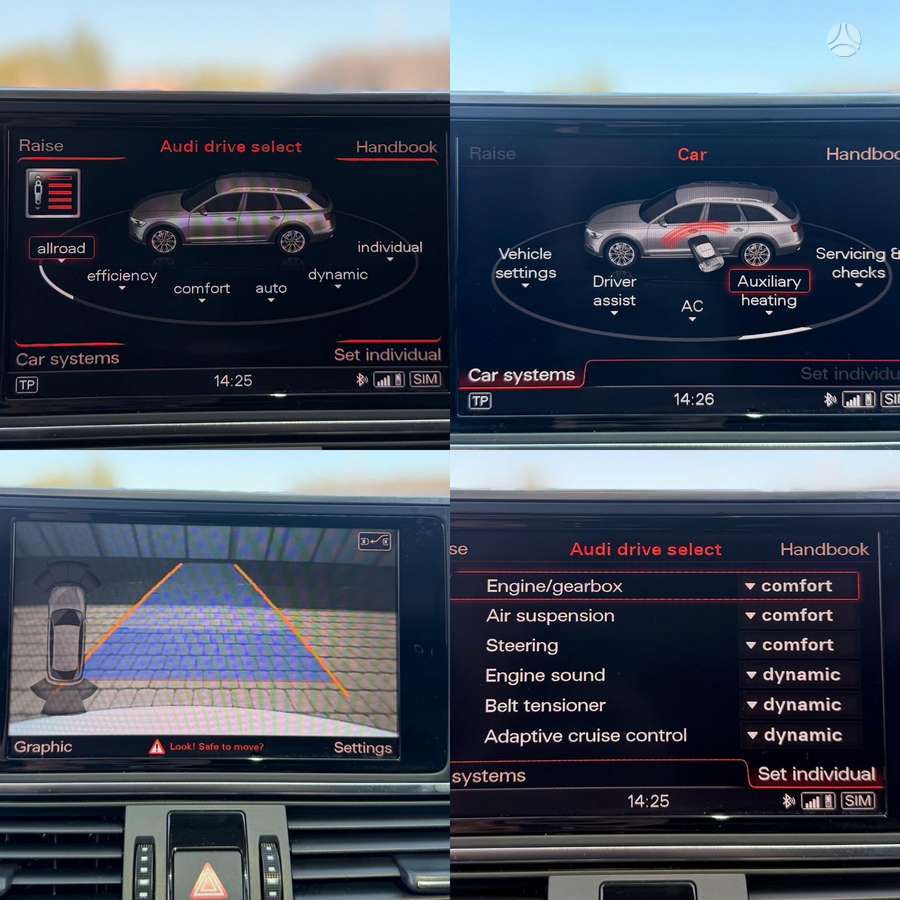 Audi A6 allroad, 3.0 l., wagon