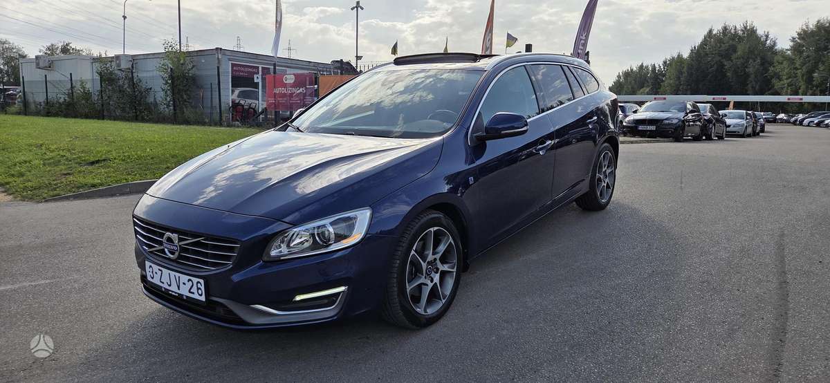 Volvo V60, 2.0 l., Универсал