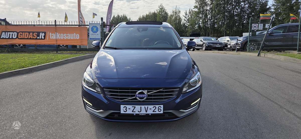 Volvo V60, 2.0 l., Универсал