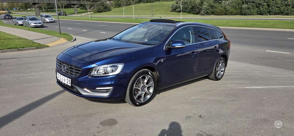 Volvo V60, 2.0 l., Универсал