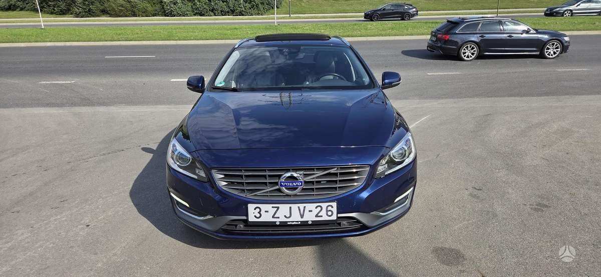 Volvo V60, 2.0 l., Универсал