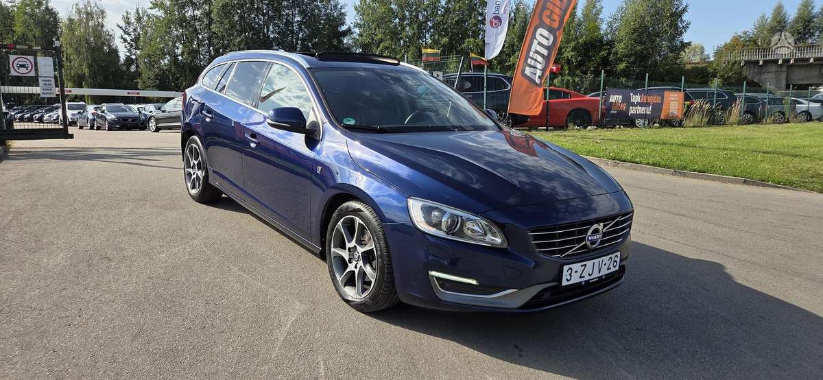 Volvo V60, 2.0 l., Универсал
