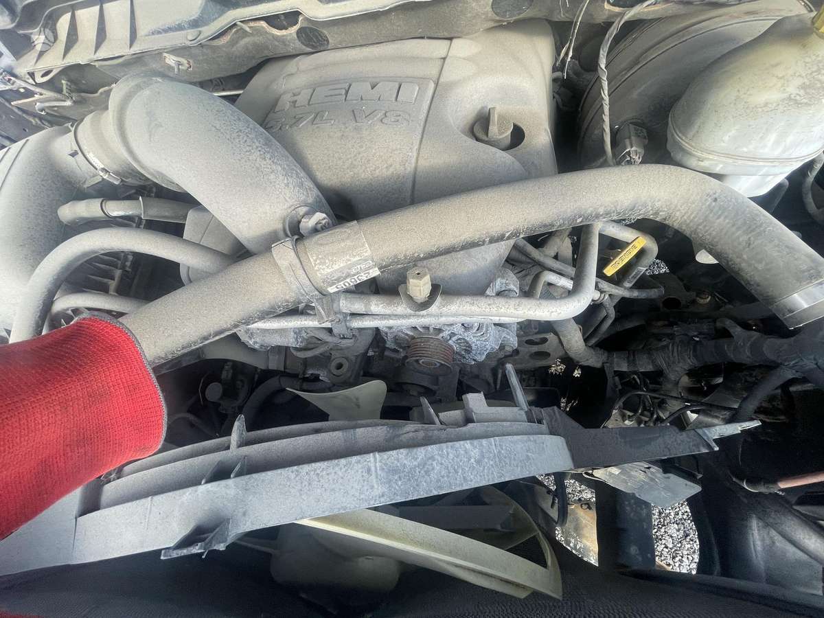 Dodge Ram, 5.7 l., Пикап