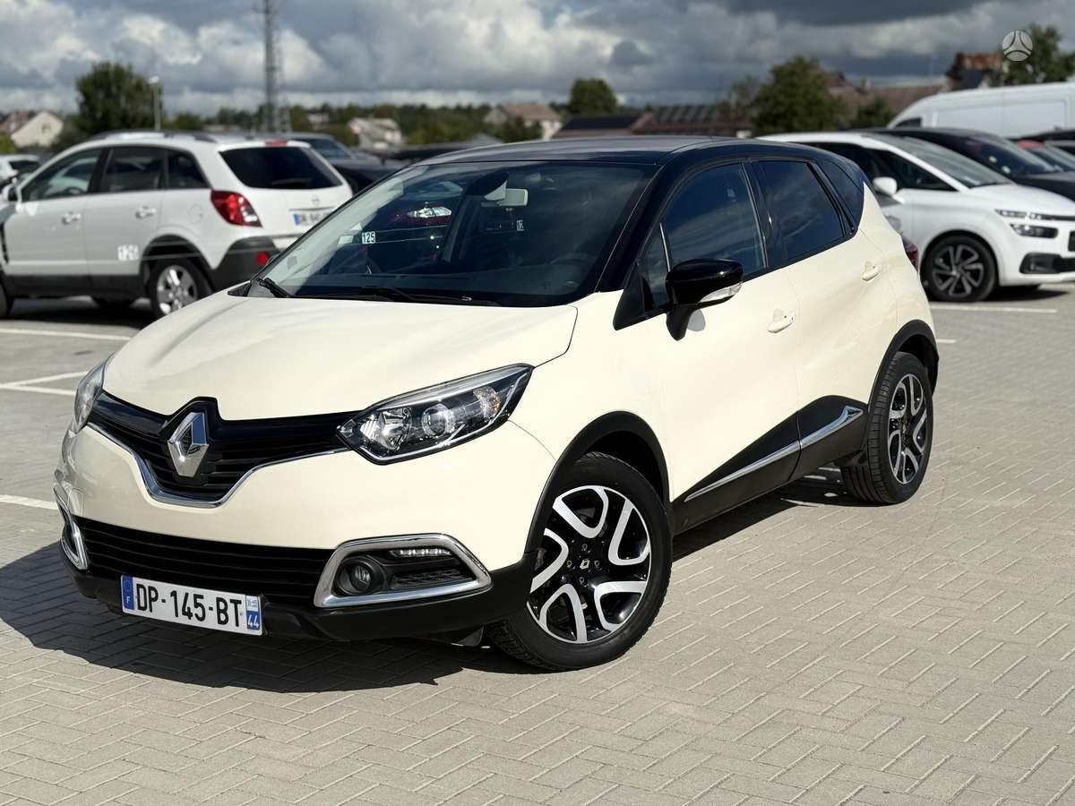 Renault Captur, 1.5 l., Минивэн
