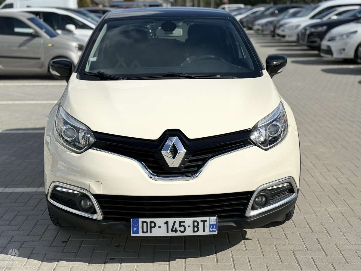 Renault Captur, 1.5 l., Минивэн