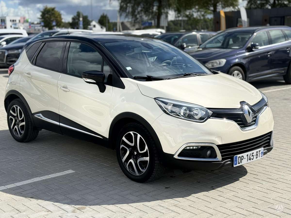 Renault Captur, 1.5 l., Минивэн