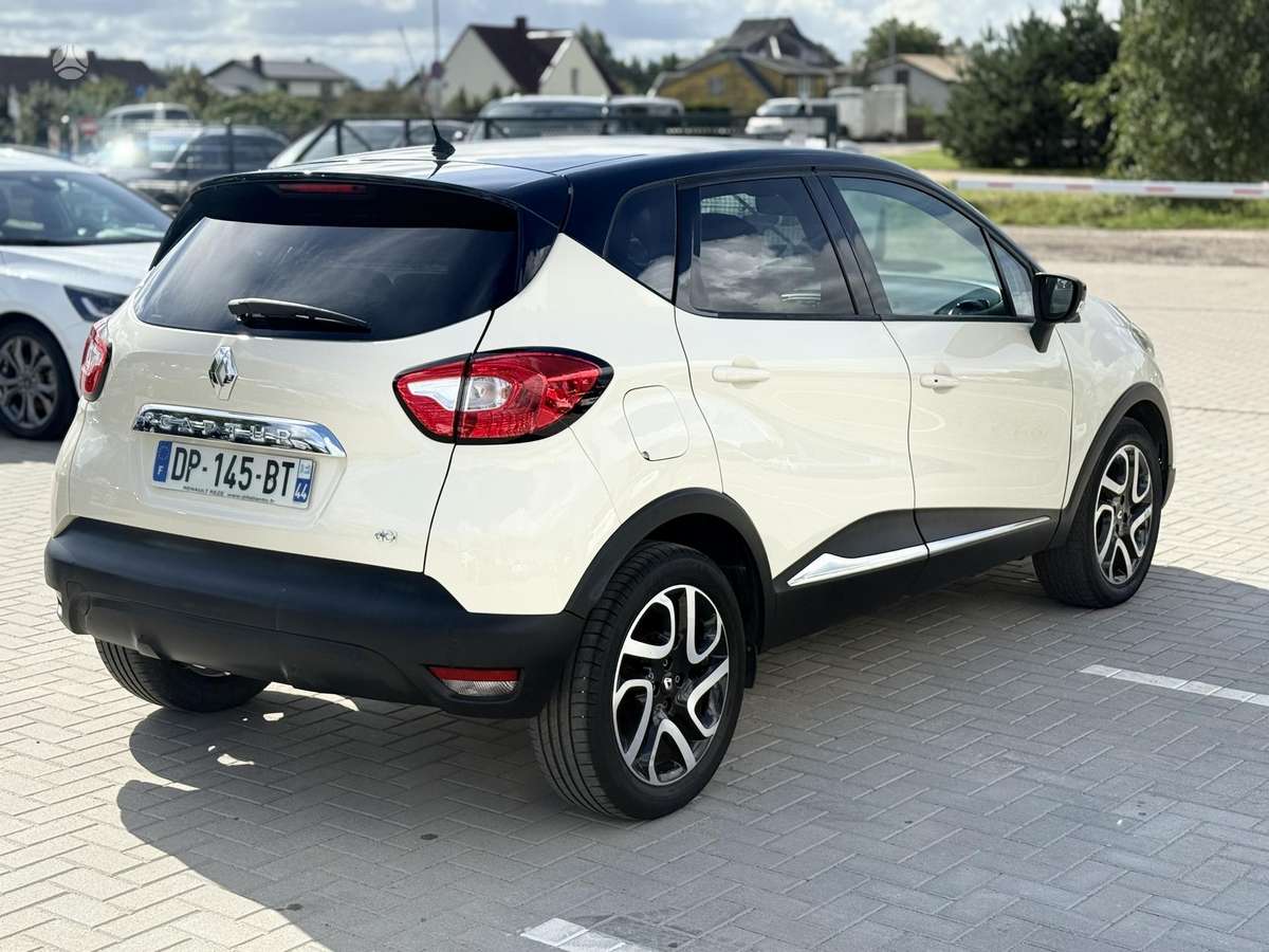 Renault Captur, 1.5 l., Минивэн