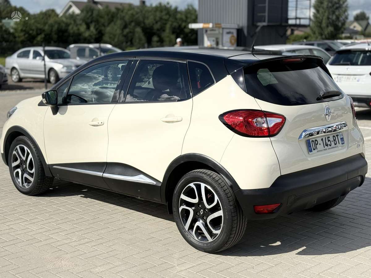 Renault Captur, 1.5 l., Минивэн