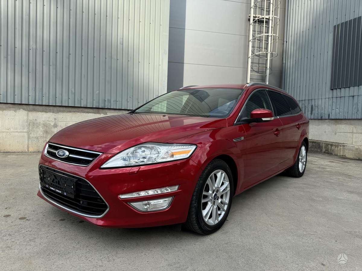 Ford Mondeo, 2.0 l., Универсал