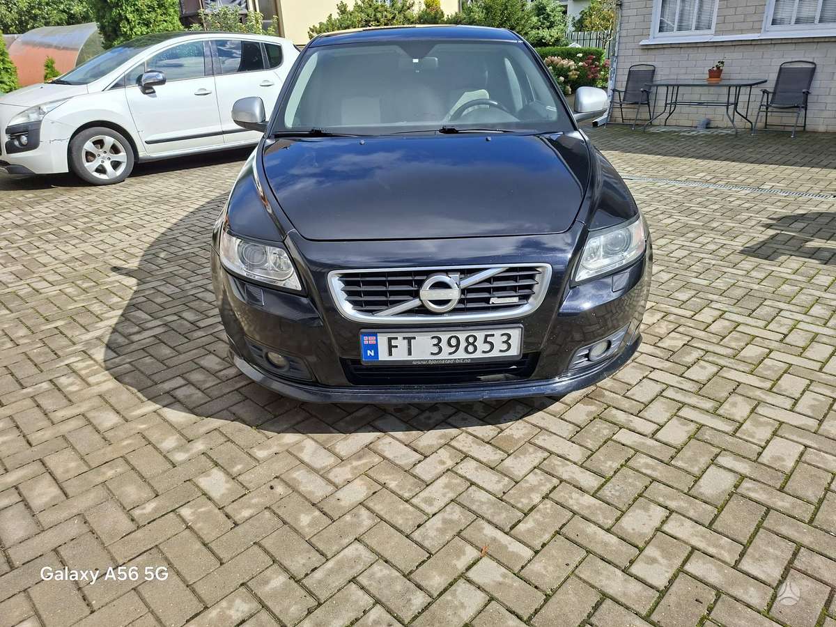 Volvo V50, 1.6 l., wagon