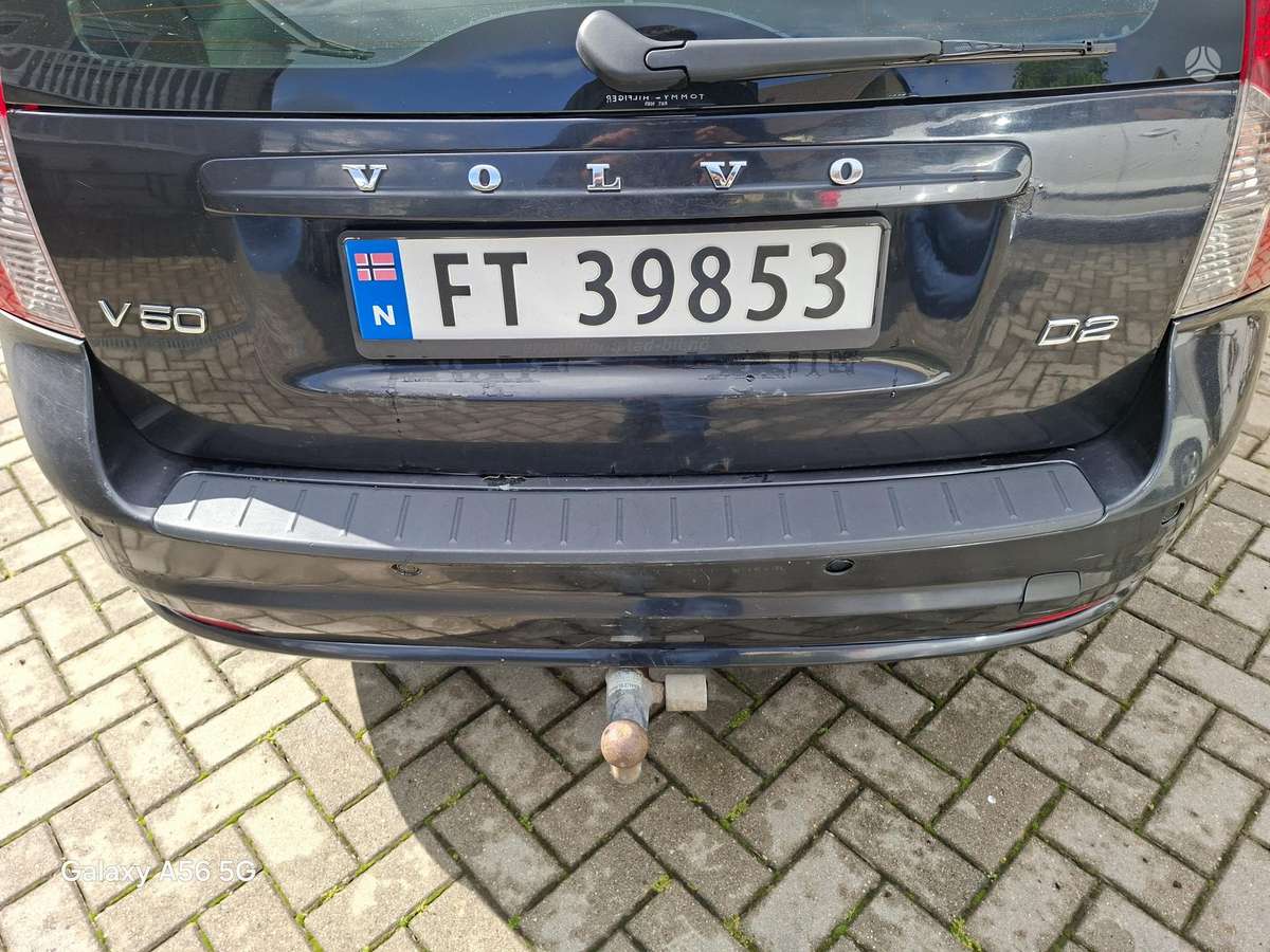Volvo V50, 1.6 l., Универсал