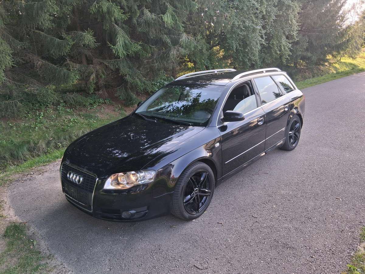 Audi A4, 2.0 l., wagon