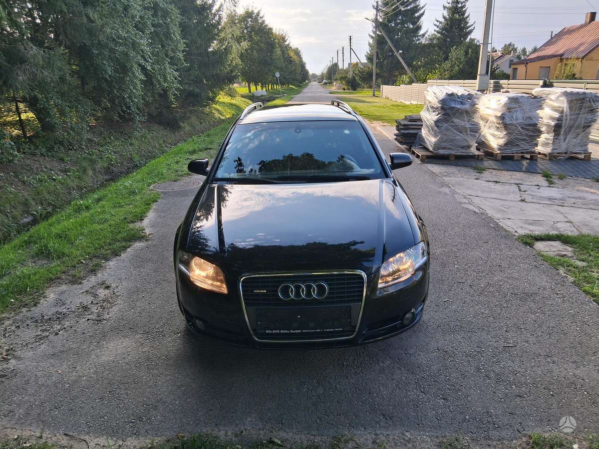 Audi A4, 2.0 l., wagon