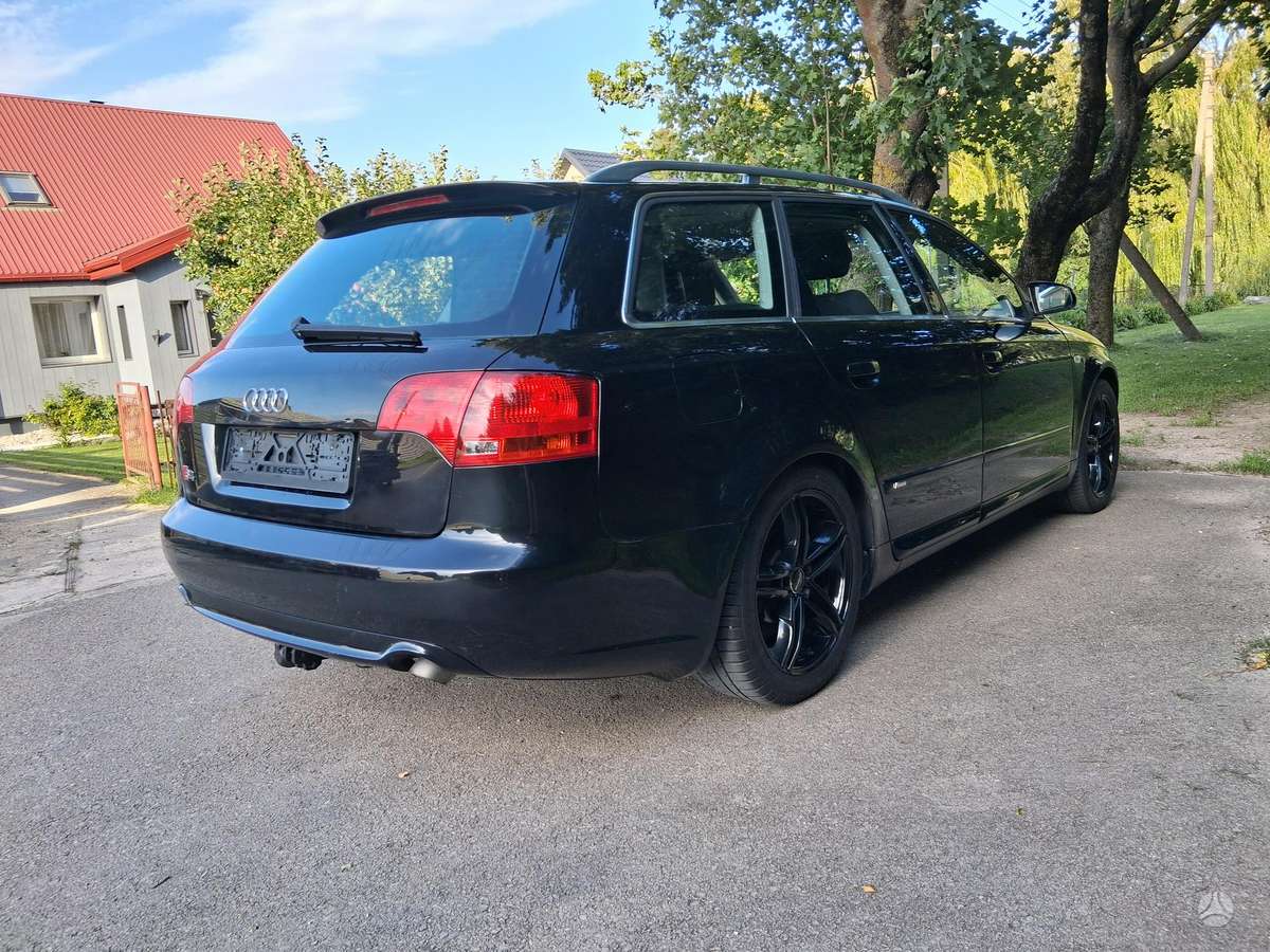 Audi A4, 2.0 l., wagon