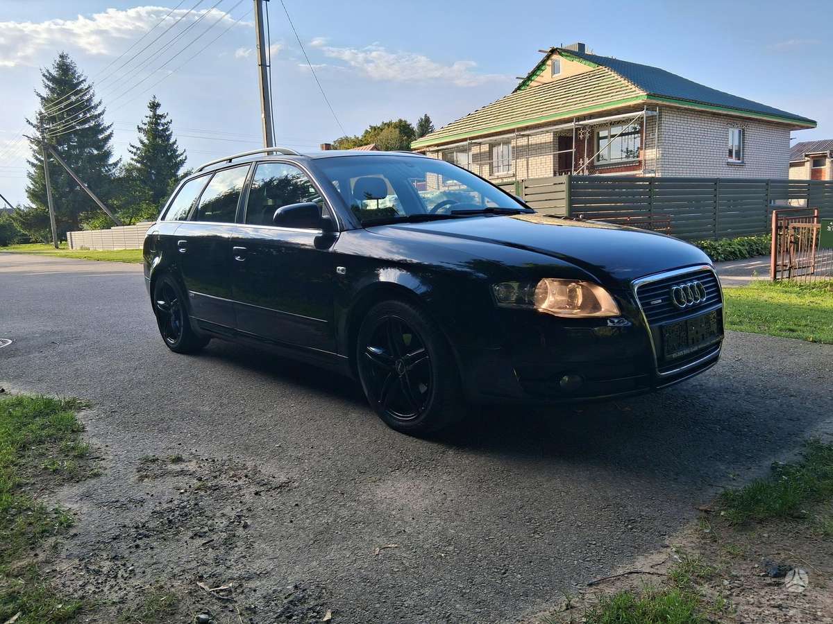 Audi A4, 2.0 l., Универсал