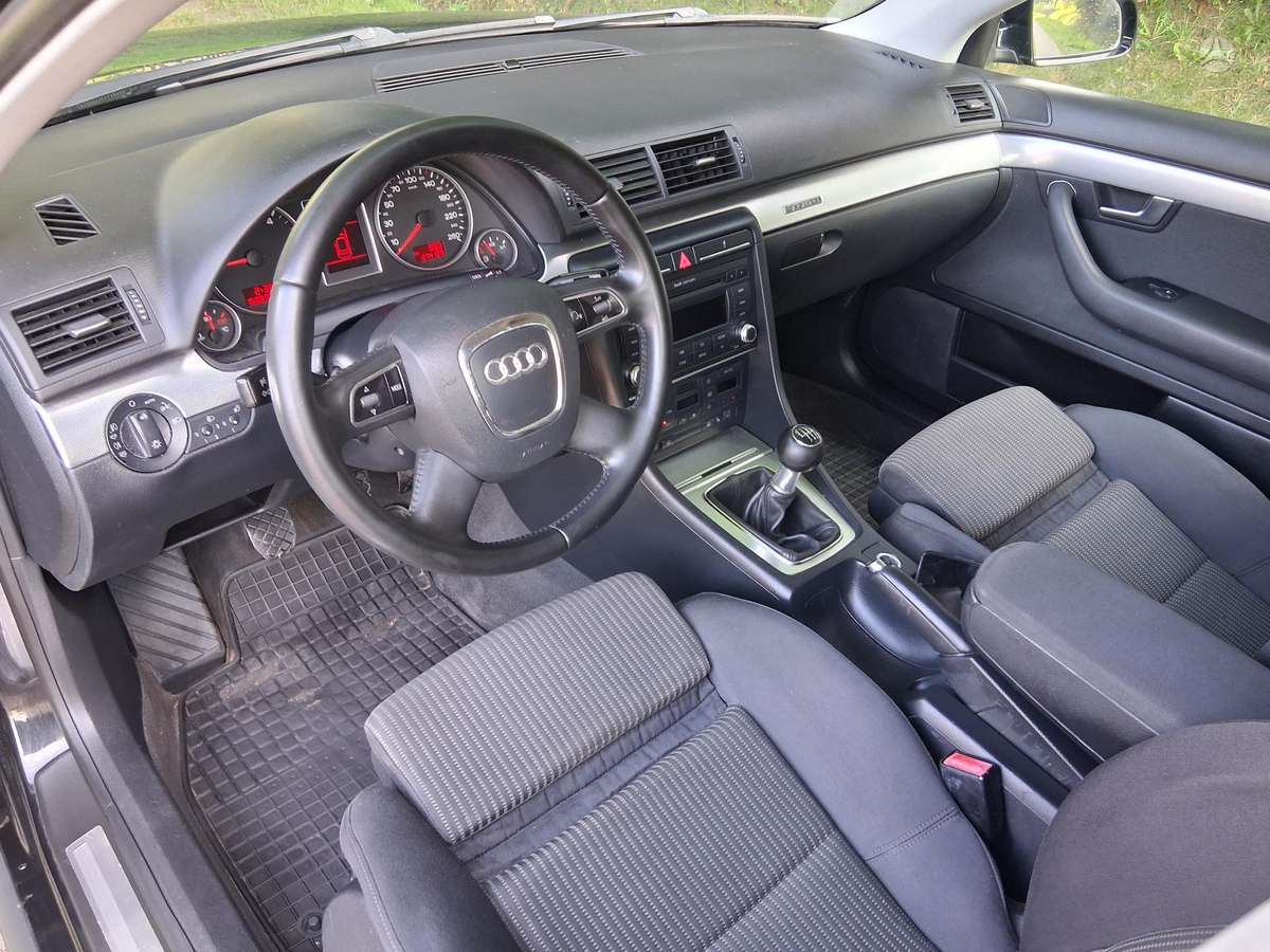 Audi A4, 2.0 l., wagon