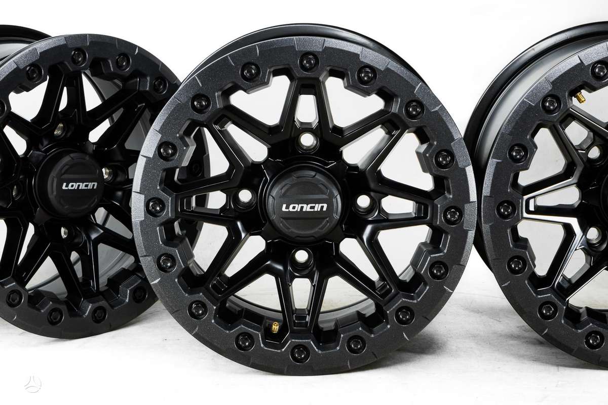 Loncin -kita-, keturračiai