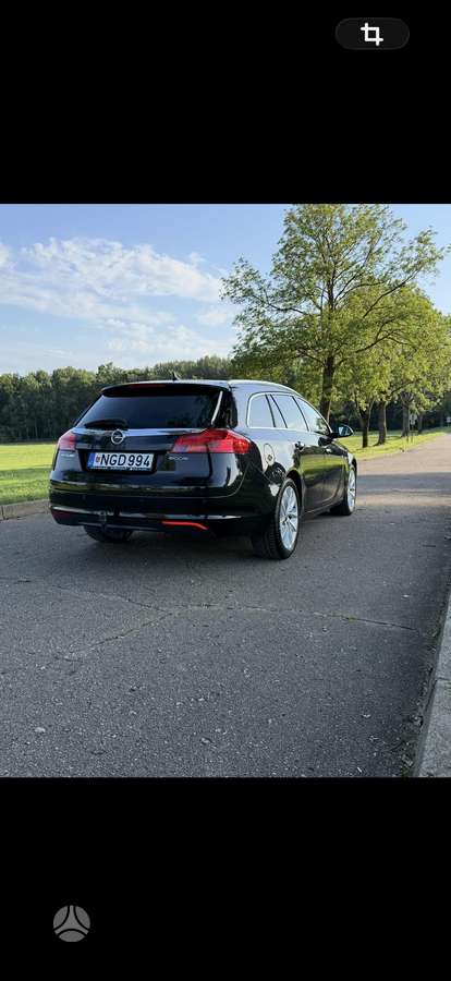 Opel Insignia, 2.0 l., hatchback
