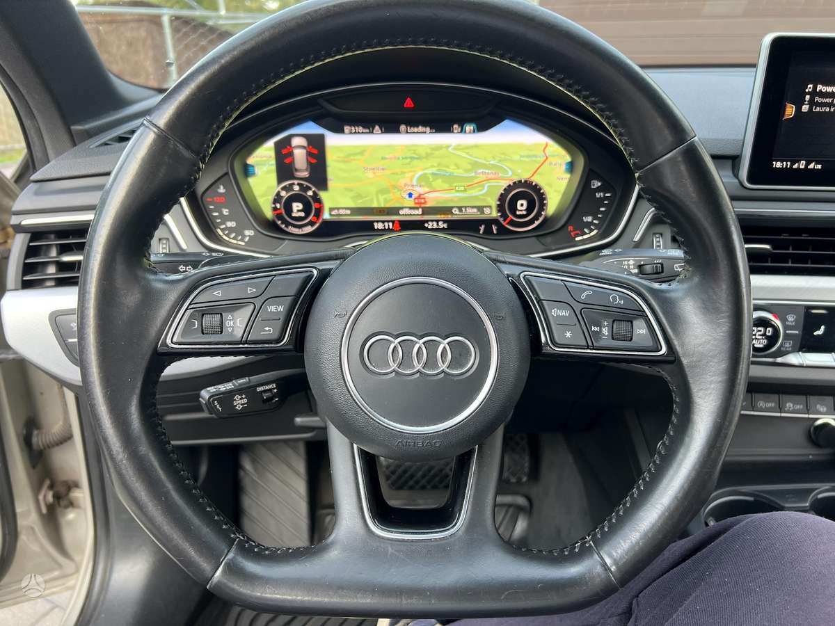 Audi A4, 3.0 l., Универсал