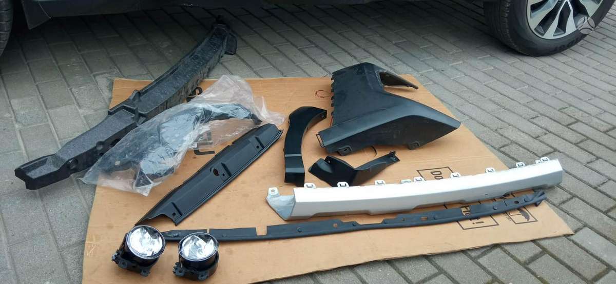 Subaru Outback детали кузова