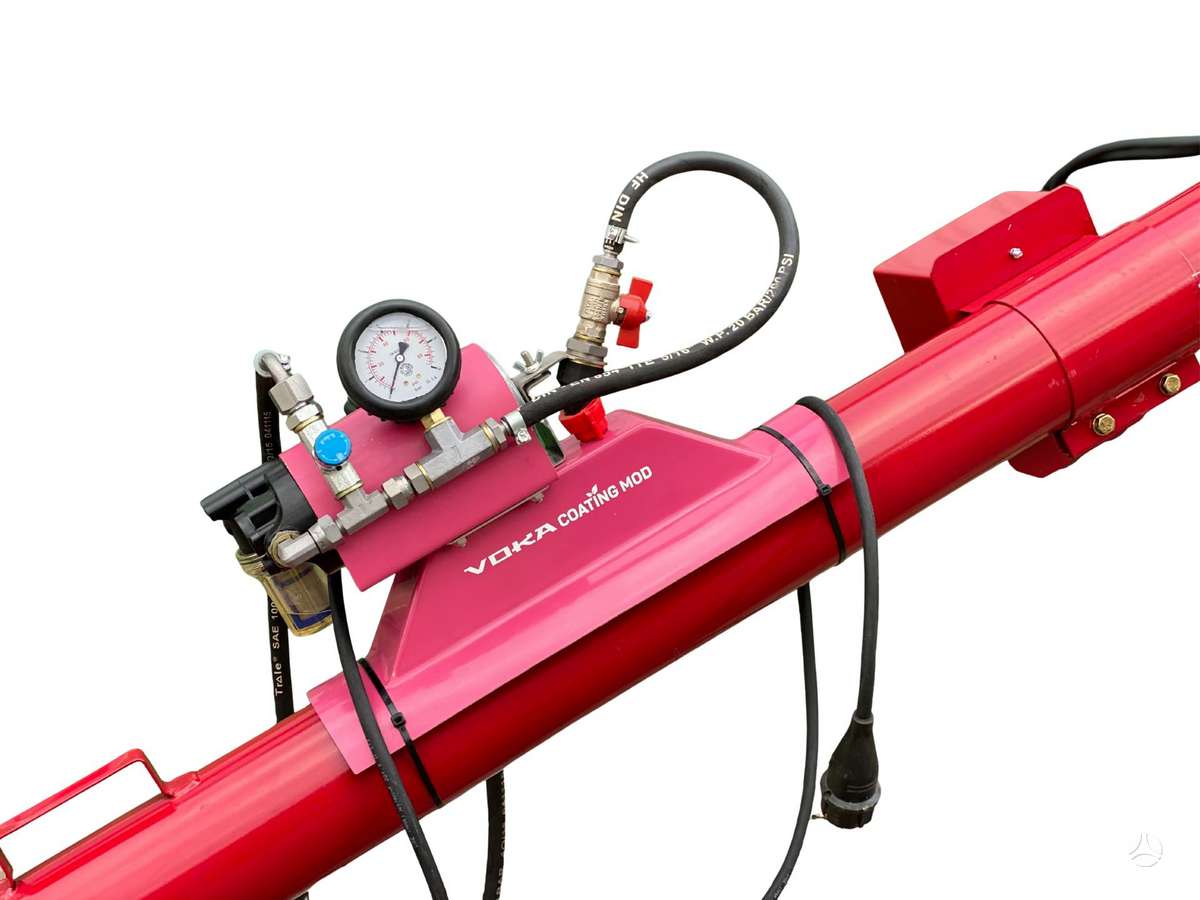 Voka CoatingMod CM1, grain processing equipment