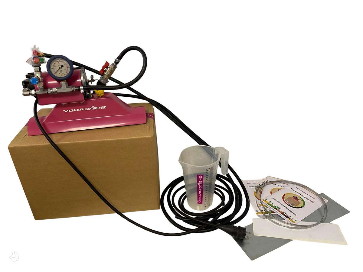 Voka CoatingMod CM1, grain processing equipment