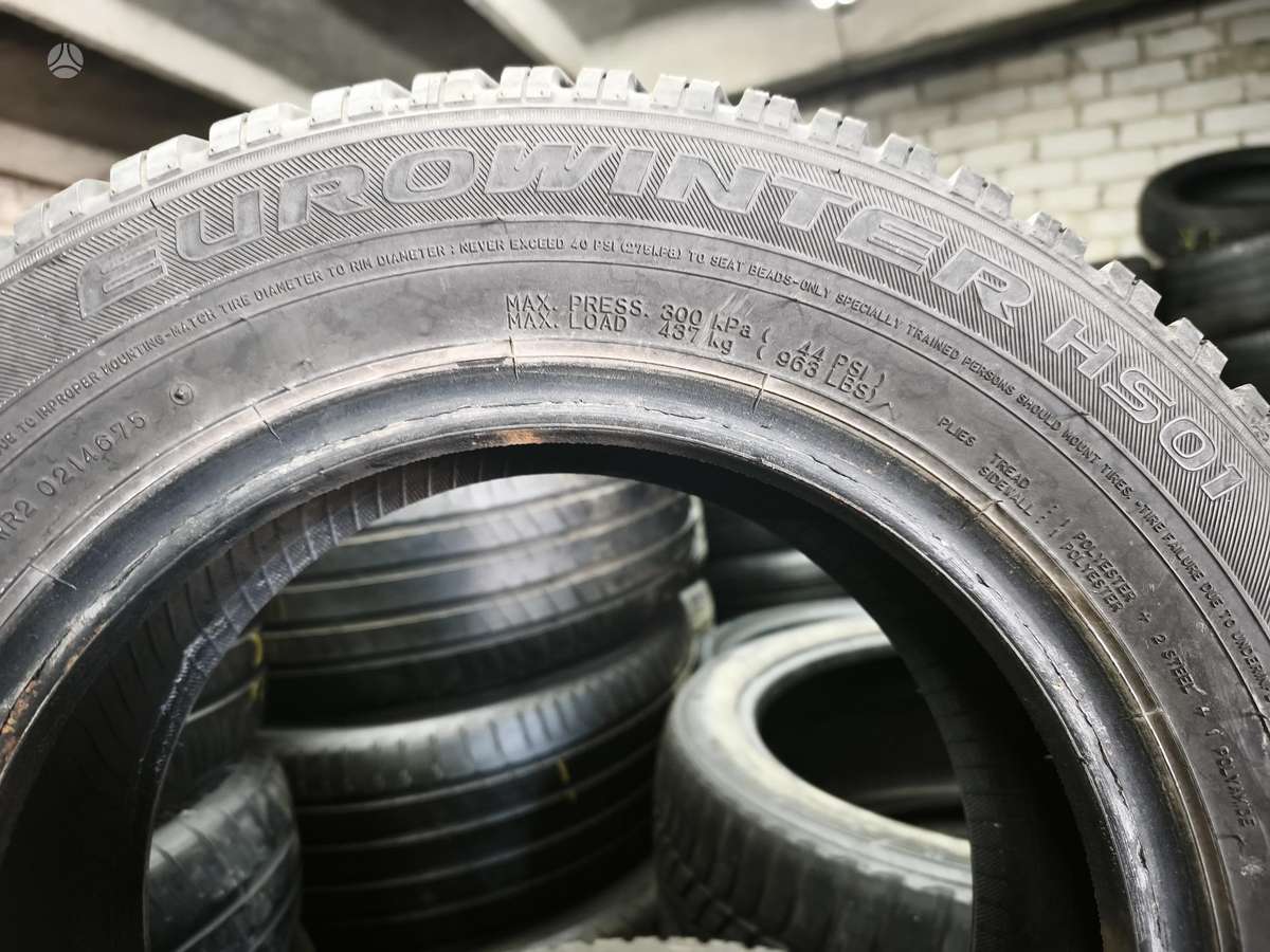 Falken EUROWINTER HS01, žieminės 165/70 R13