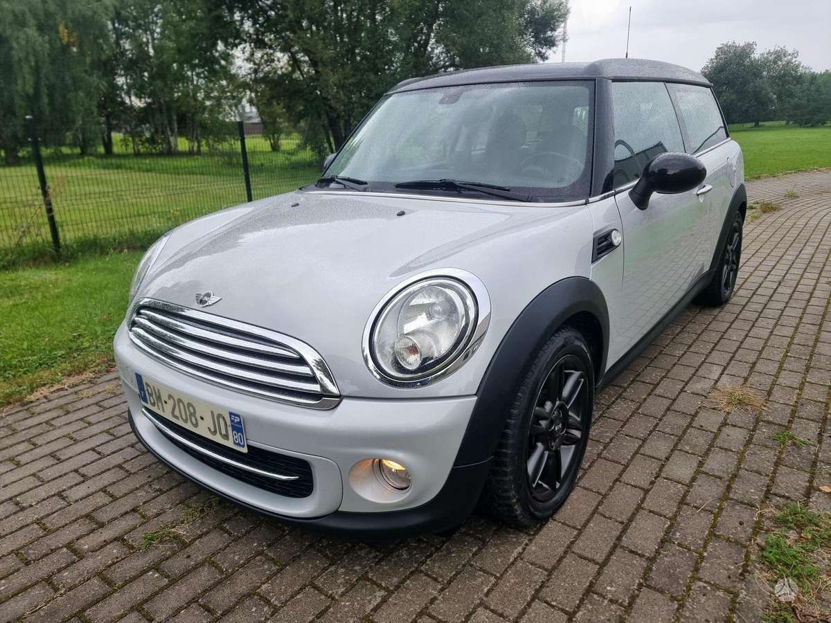 Mini Cooper, 1.6 l., wagon