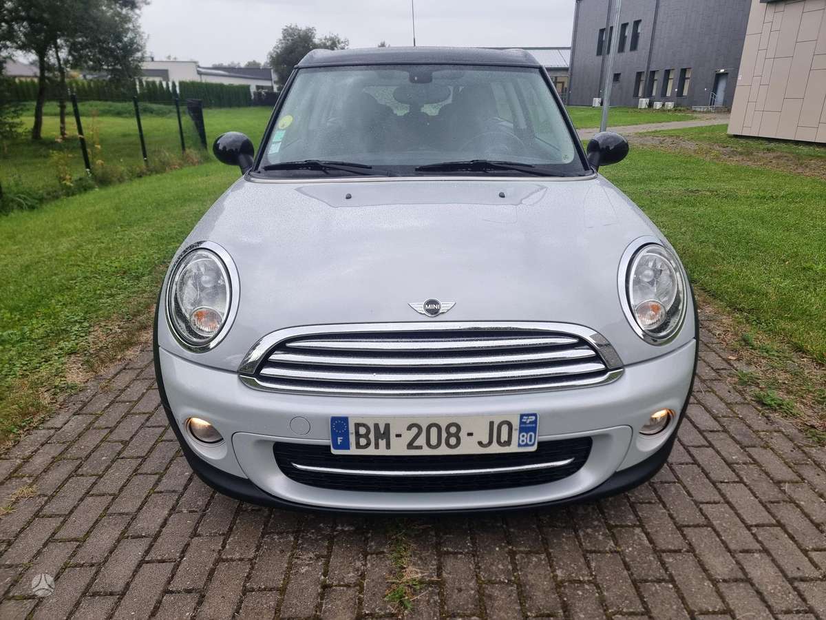 Mini Cooper, 1.6 l., wagon