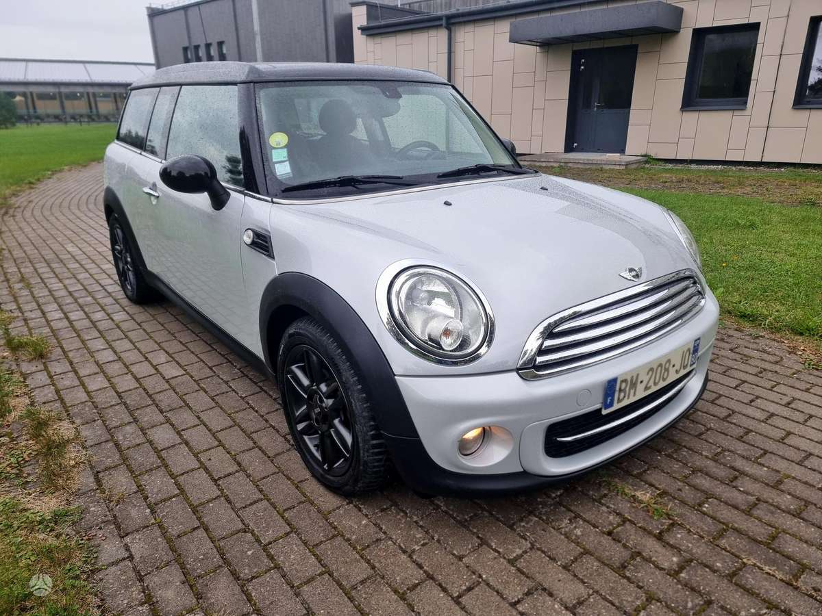 Mini Cooper, 1.6 l., wagon