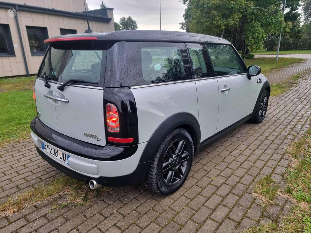 Mini Cooper, 1.6 l., Универсал