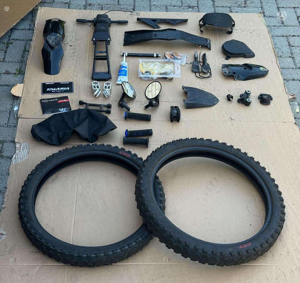 Talaria Sting R MX5, кроссовые