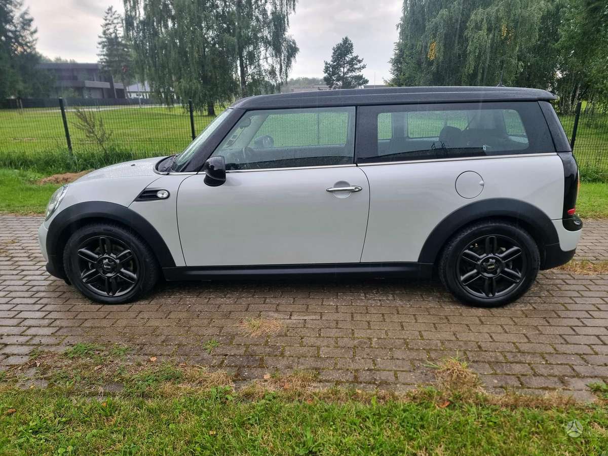 Mini Cooper, 1.6 l., Универсал