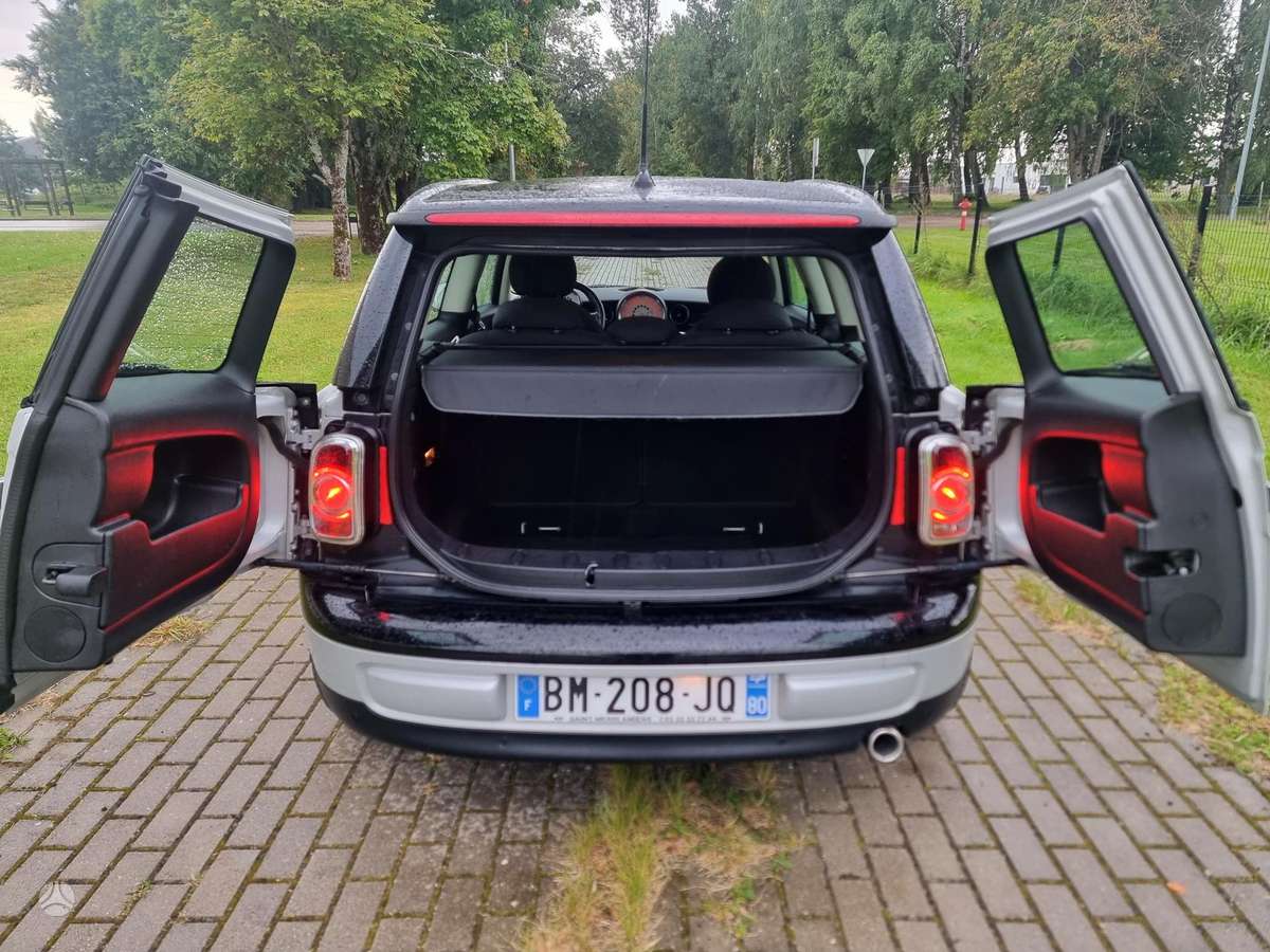Mini Cooper, 1.6 l., wagon