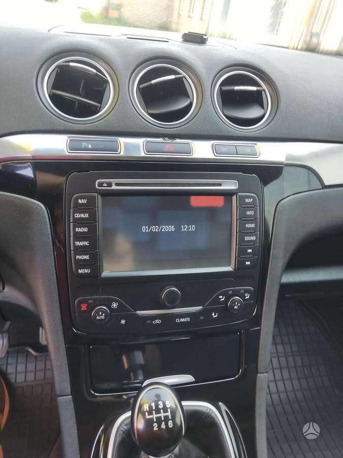 Ford S-MAX, 2.0 l., Минивэн