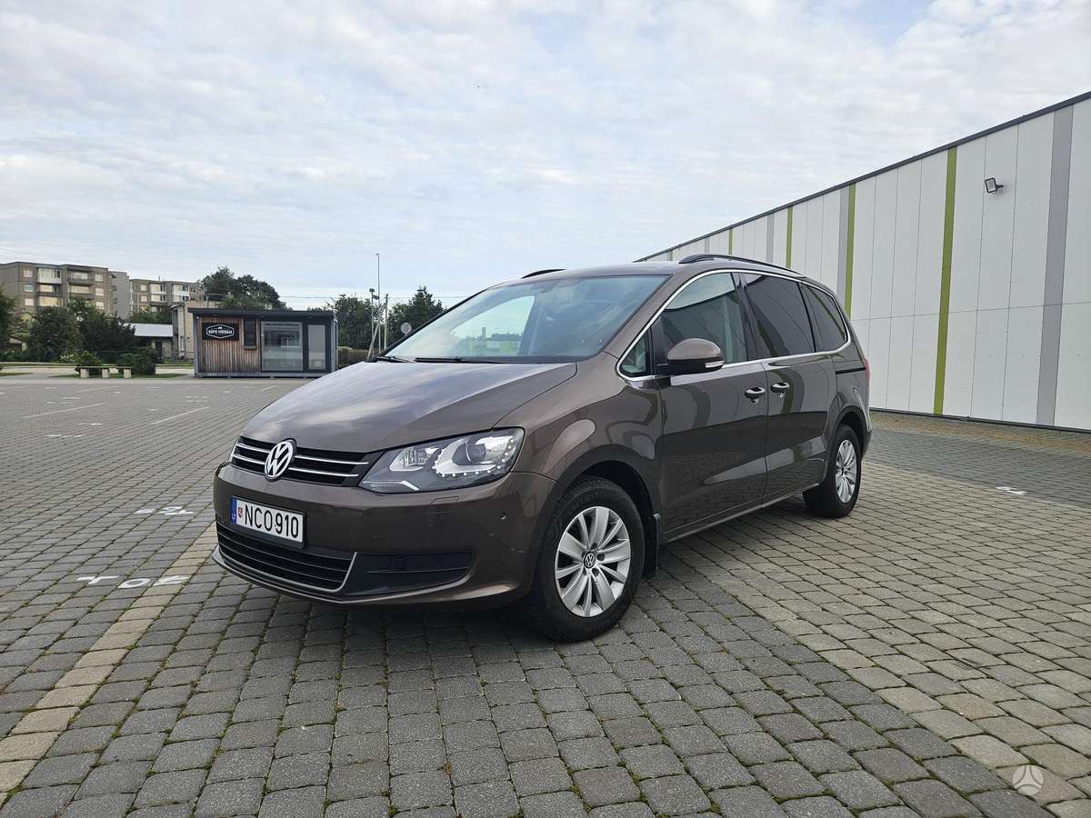Volkswagen Sharan - 1