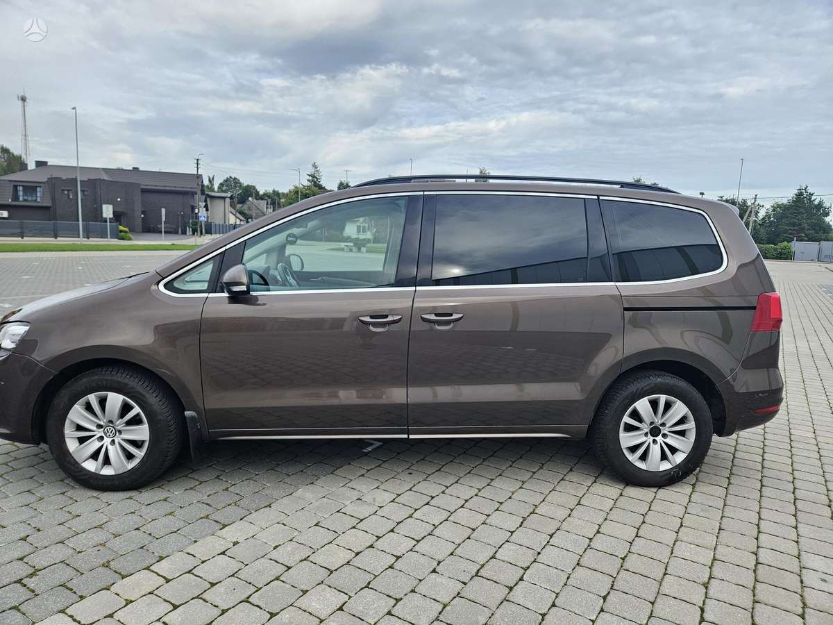 Volkswagen Sharan - 2
