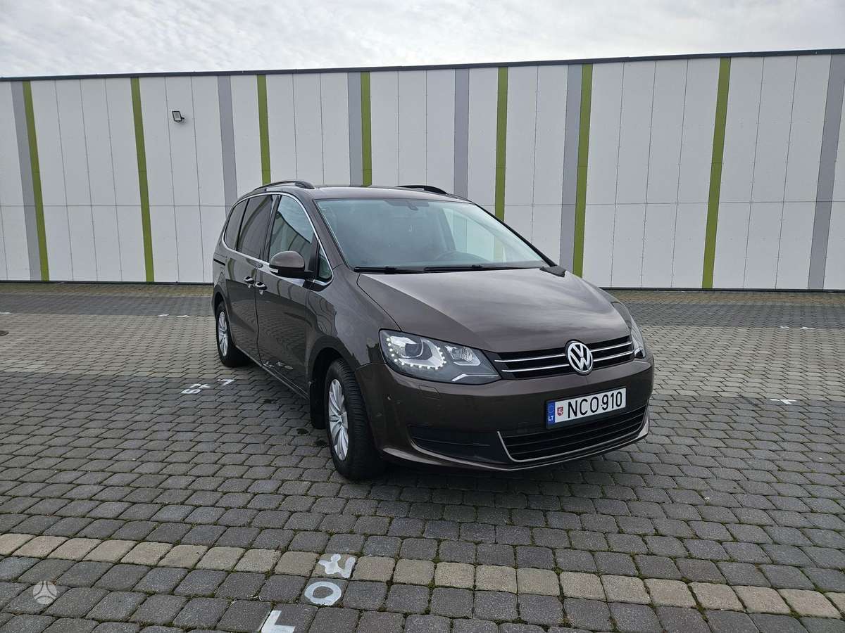 Volkswagen Sharan - 3