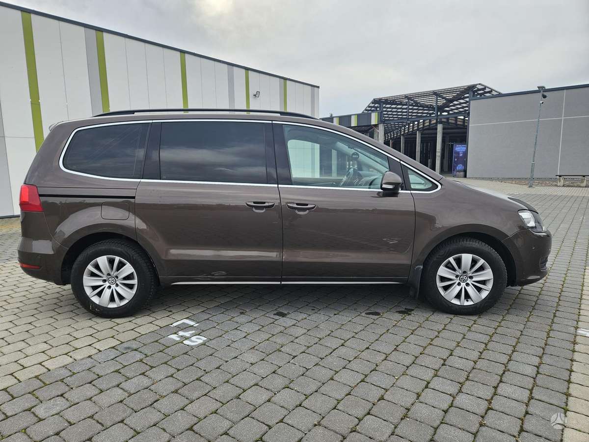 Volkswagen Sharan - 4