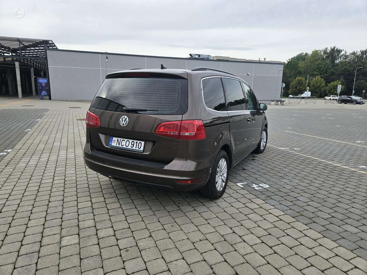 Volkswagen Sharan - 5