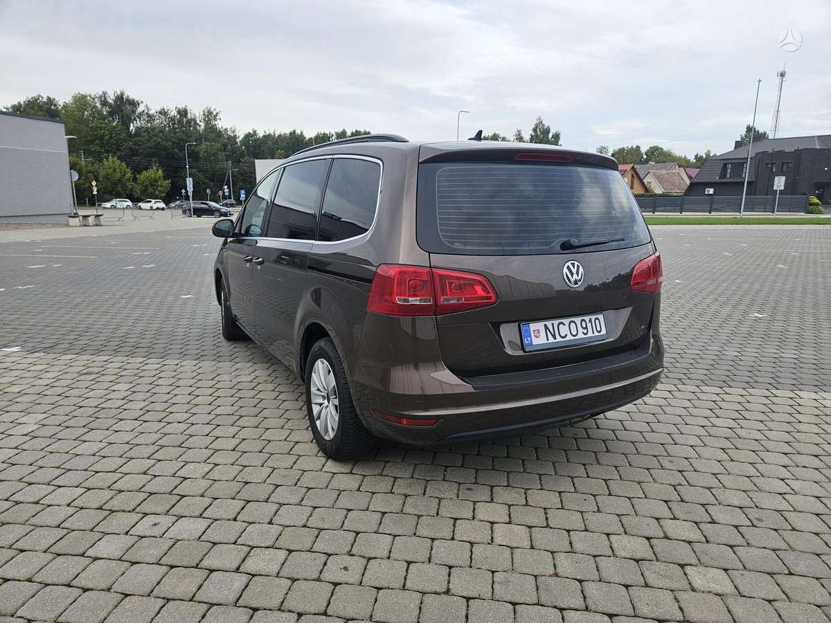 Volkswagen Sharan - 6
