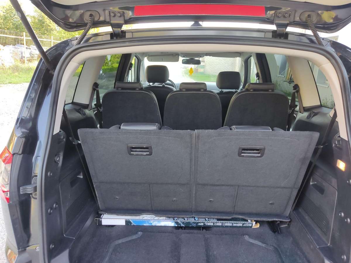 Ford S-MAX, 2.0 l., Минивэн