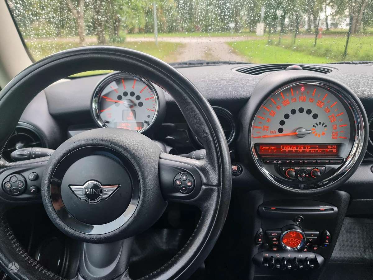 Mini Cooper, 1.6 l., wagon
