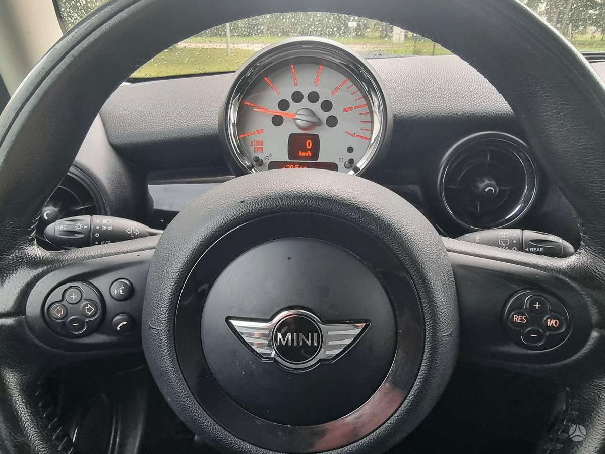 Mini Cooper, 1.6 l., Универсал