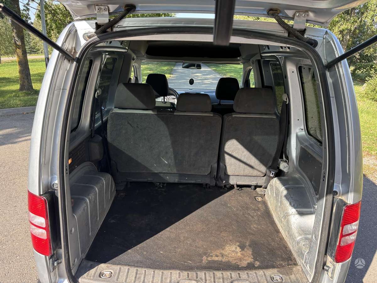 Volkswagen Caddy - 12